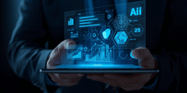 Pengusaha Indonesia menggunakan teknologi digital dan AI untuk transformasi pengembangan bisnis.